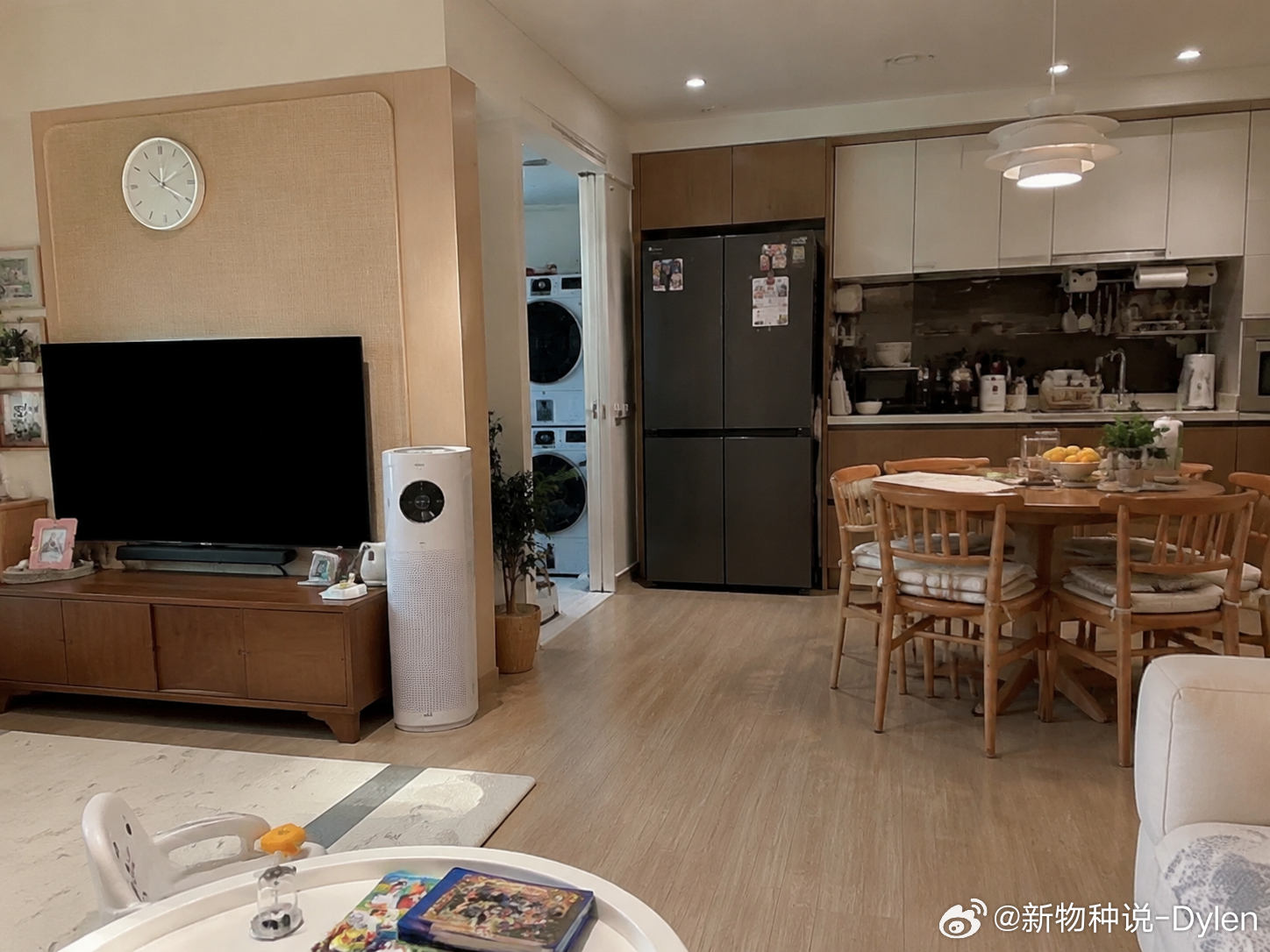 我家家电太有品了以前买家电的时候，经常会在颜值、耐用和实用之间纠结。喜欢好看的设