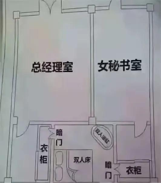 通宵达旦设计出总经理办公室和秘书办公室施工图，大家说说哪套实用一些？还欠缺什么需