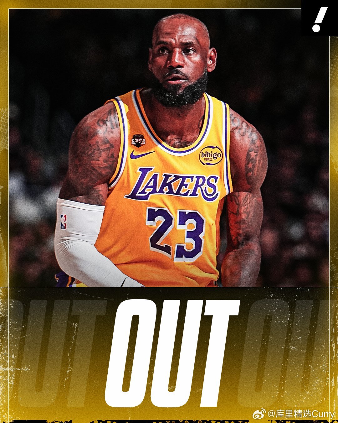 勒布朗·詹姆斯谈自己退役后希望被怎样铭记：“我从未辜负这项运动。听着，我把自己奉