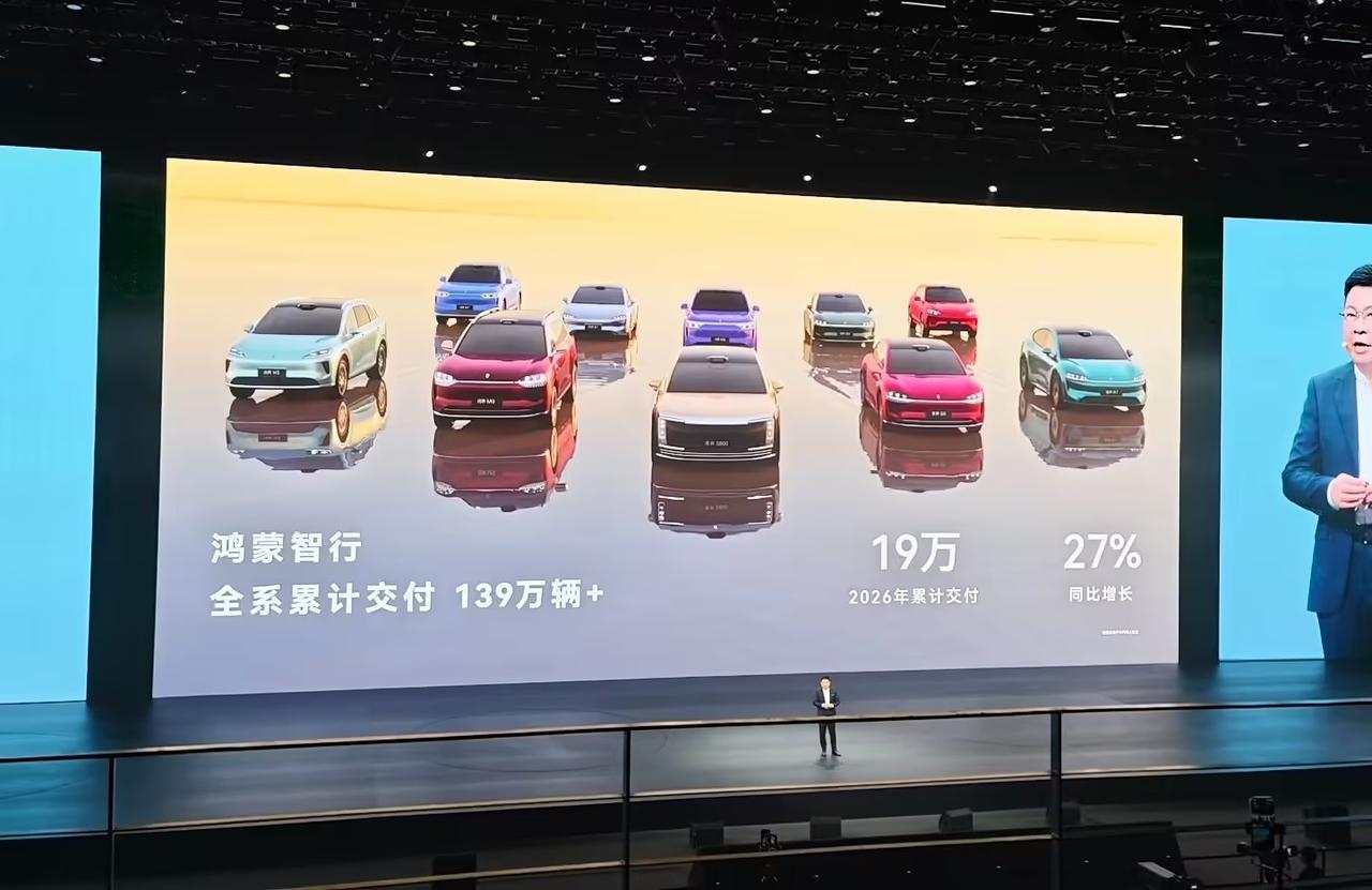 鸿蒙智行全系累计交付突破139万辆，这一数字不仅是销量的跨越，更是市场对华为全栈