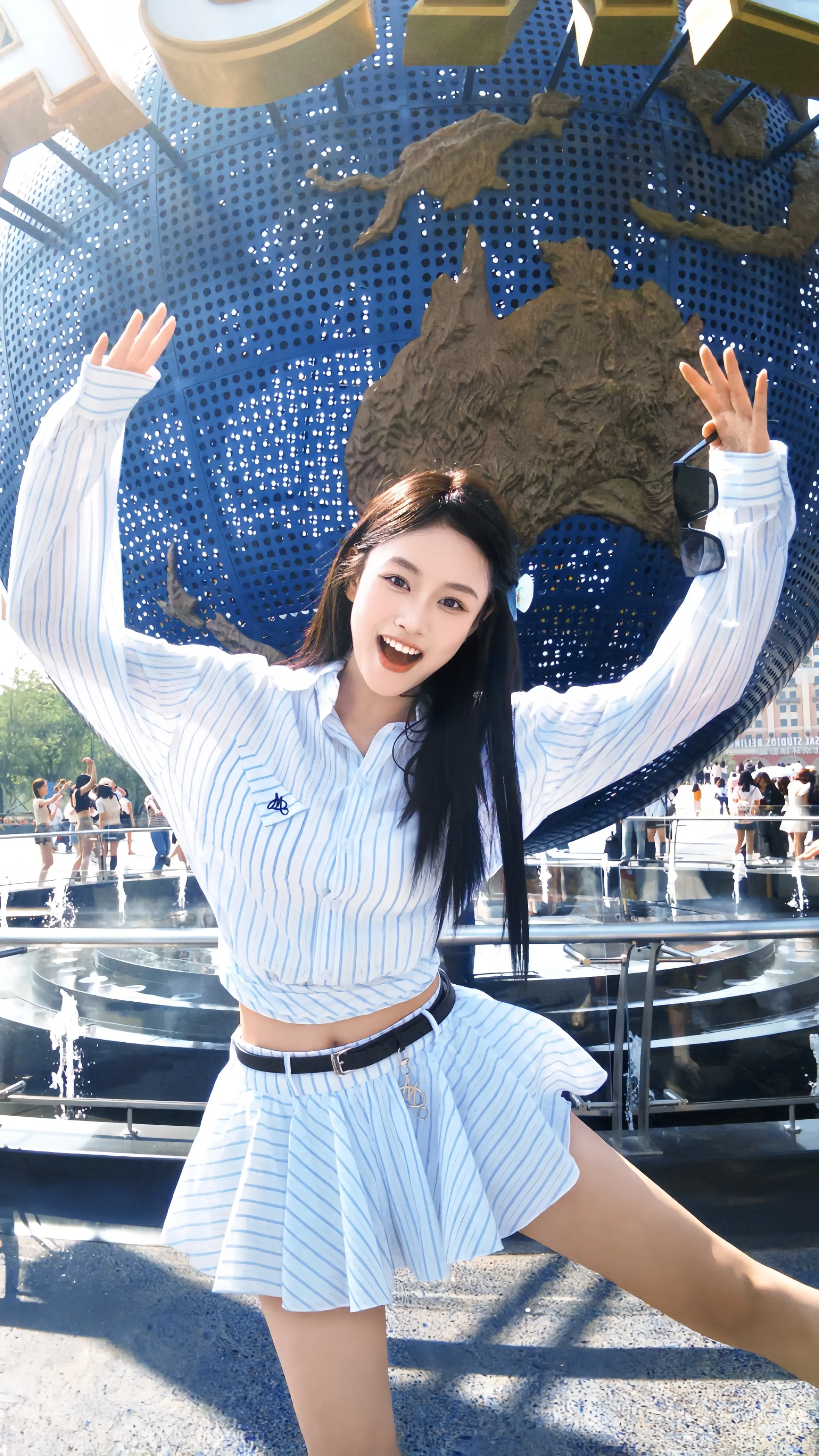 快乐无法复制 认真享受当下✌️