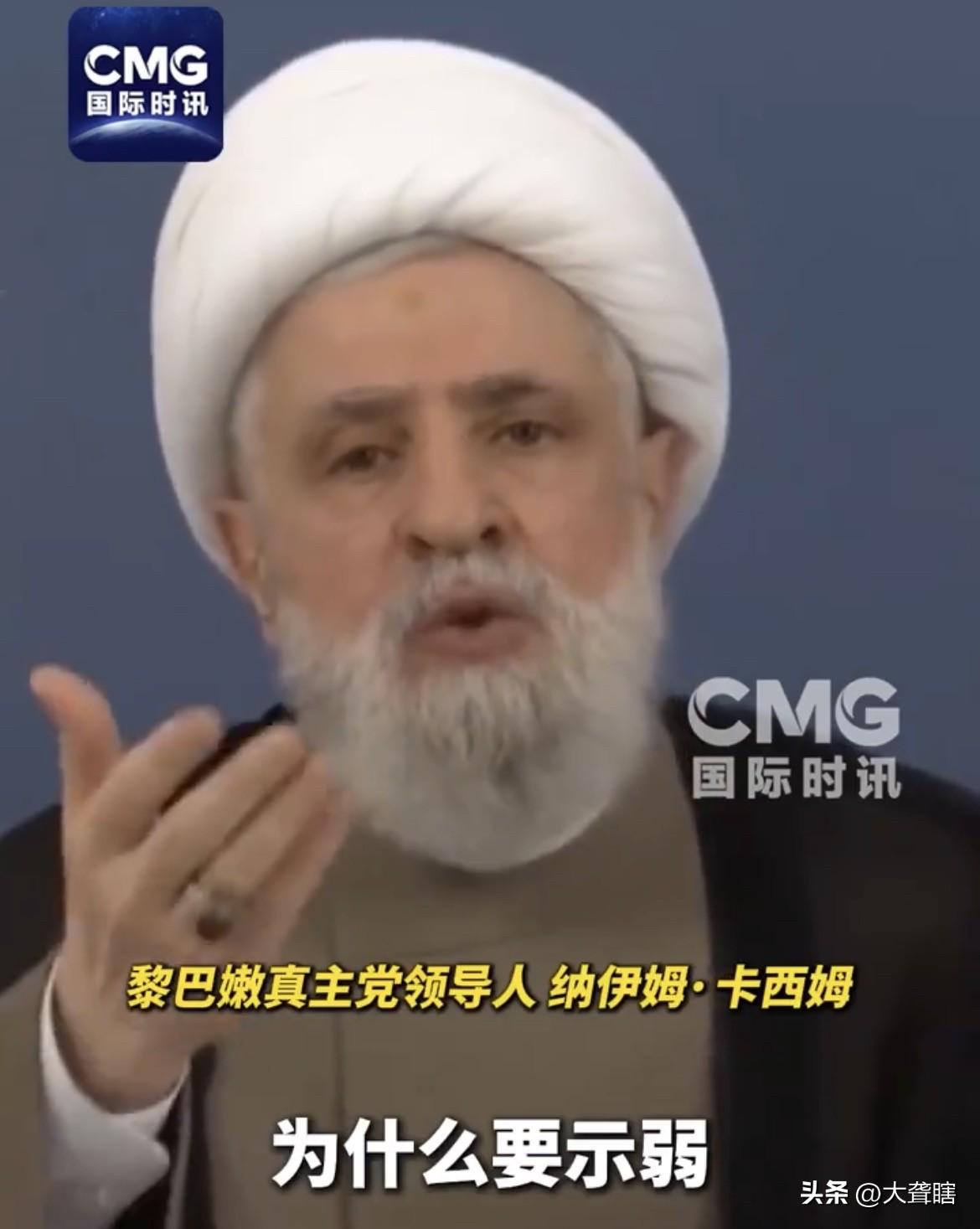 【真主党武装喊话黎巴嫩政府不要在背后捅刀】
据《国际时讯》消息，黎巴嫩真主党武装