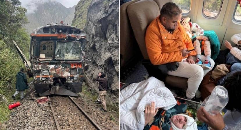 秘鲁火车相撞事故令人揪心。12 月 30 日下午，在库斯科地区连接马丘比丘的铁路