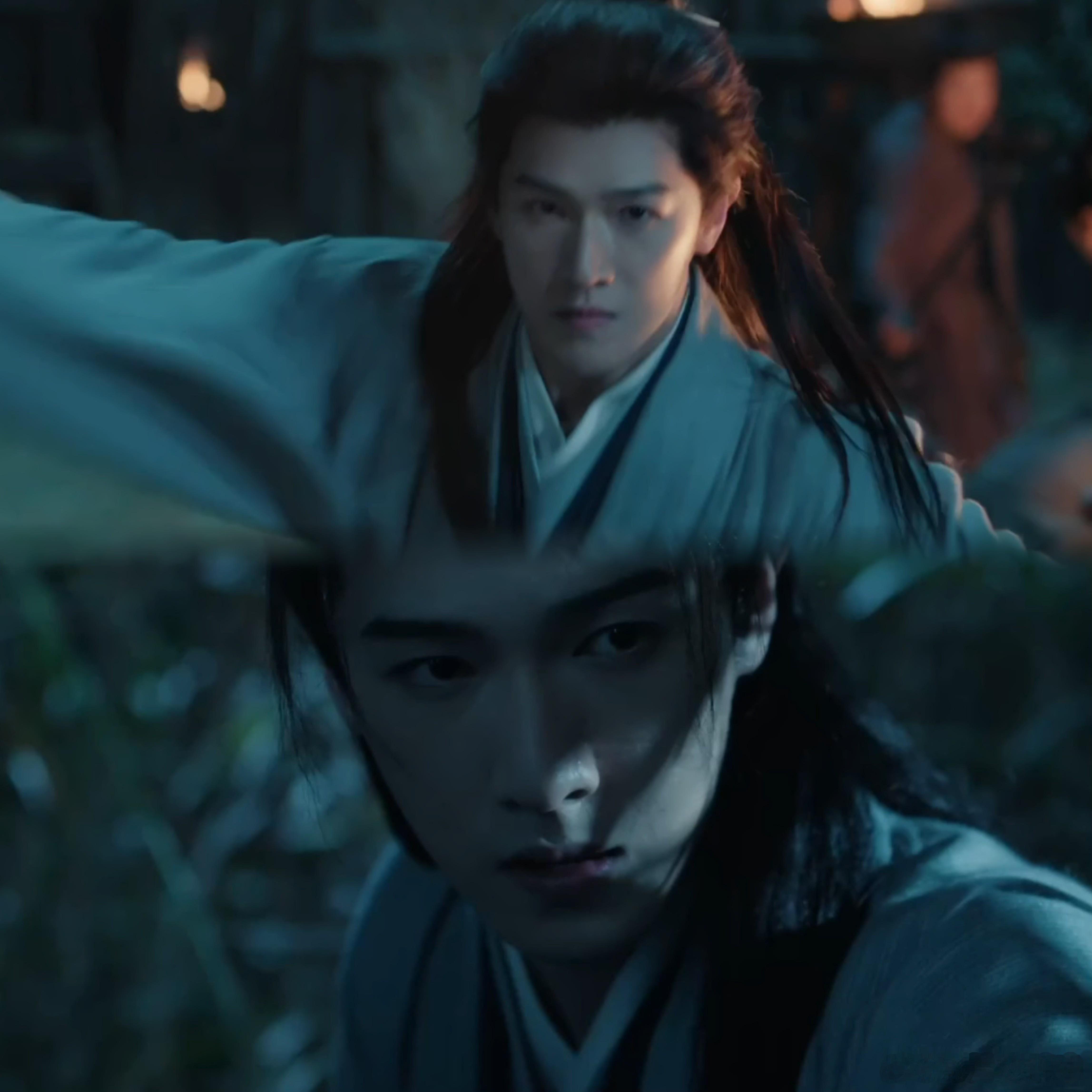 别急着走李昀锐又吐血了等了14集吃上李昀锐细糠今天更新的李昀锐的戏份明显提升，前