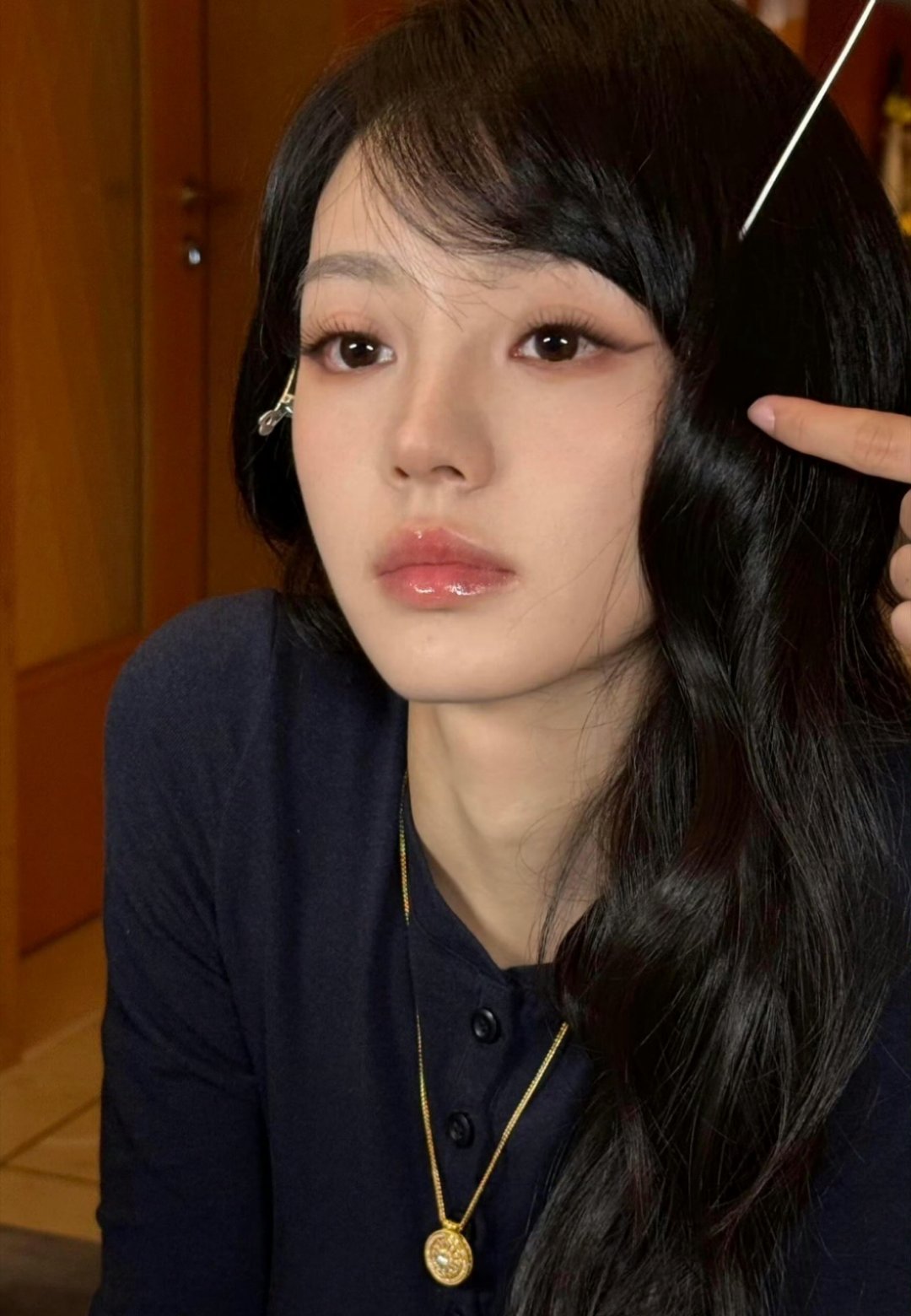 田曦薇好美无法用言语形容的美！！！姐姐怎样我们都喜欢！！[打call][打cal