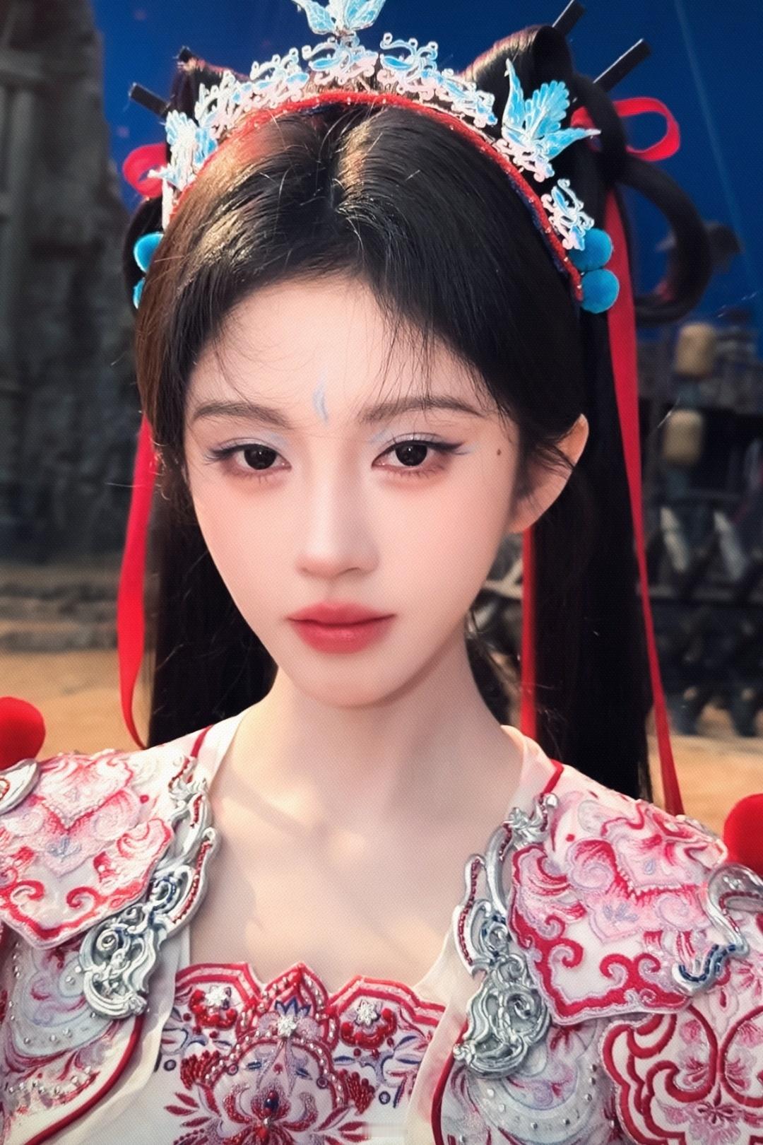 💙 💙 纯心宝宝 该怎么邮寄个拥抱给你.૮₍♡>𖥦< ₎ა