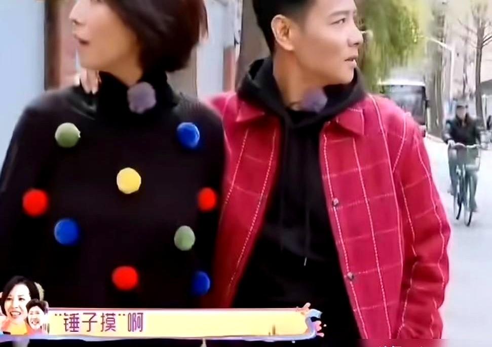 张晋蔡少芬这对，真敢说啊。

张晋公开讲“就怕蔡少芬说普通话”，听着是嫌弃，其实