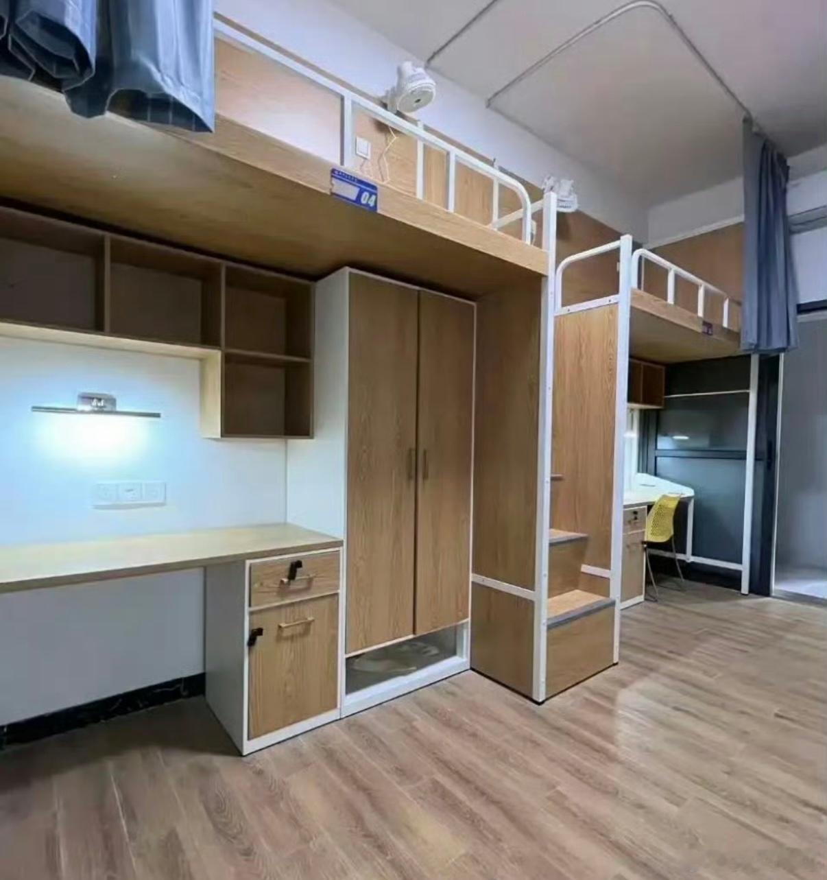 建议全国都普及这种宿舍好的住宿环境决定了每天的心情。 ​​​
