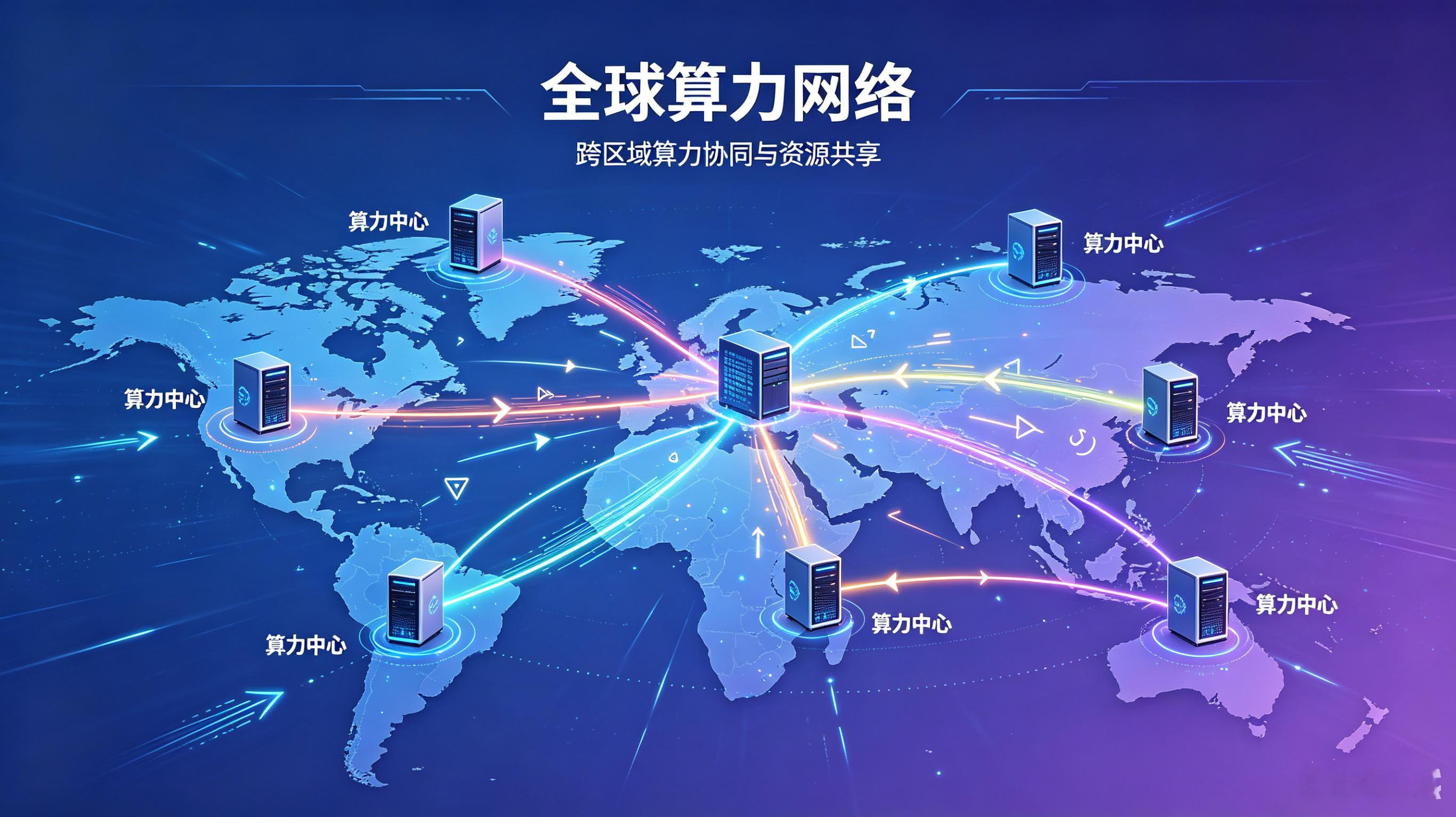 算力网要来了今年3月国内日均Token调用量突破140万亿，较2024年初暴涨千