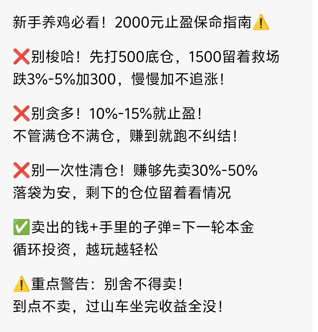 真实生活分享计划 小白理财 理财入门 新手养鸡 基金小白