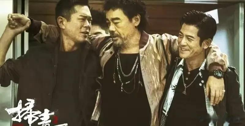 暑期档郭富城古天乐以及刘青云主演的《扫毒3：人在天涯》，硬撼王宝强自编自导自演的