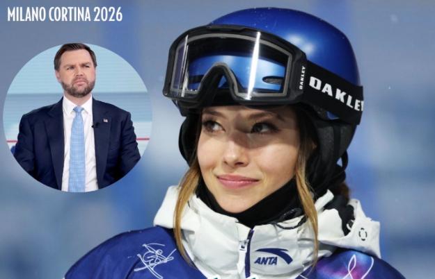 大年初四，谷爱凌回应副总统万斯等人在美国国内对她的批评

美媒今天报道，在米兰冬