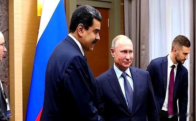 马杜罗被抓，俄罗斯受打击最大！1月4日，美国趁俄乌冲突除掉俄三大盟友，俄罗斯的地