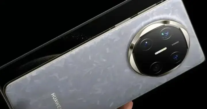 華為迭代雙折、三折工程機曝光：后置5000萬像素三攝