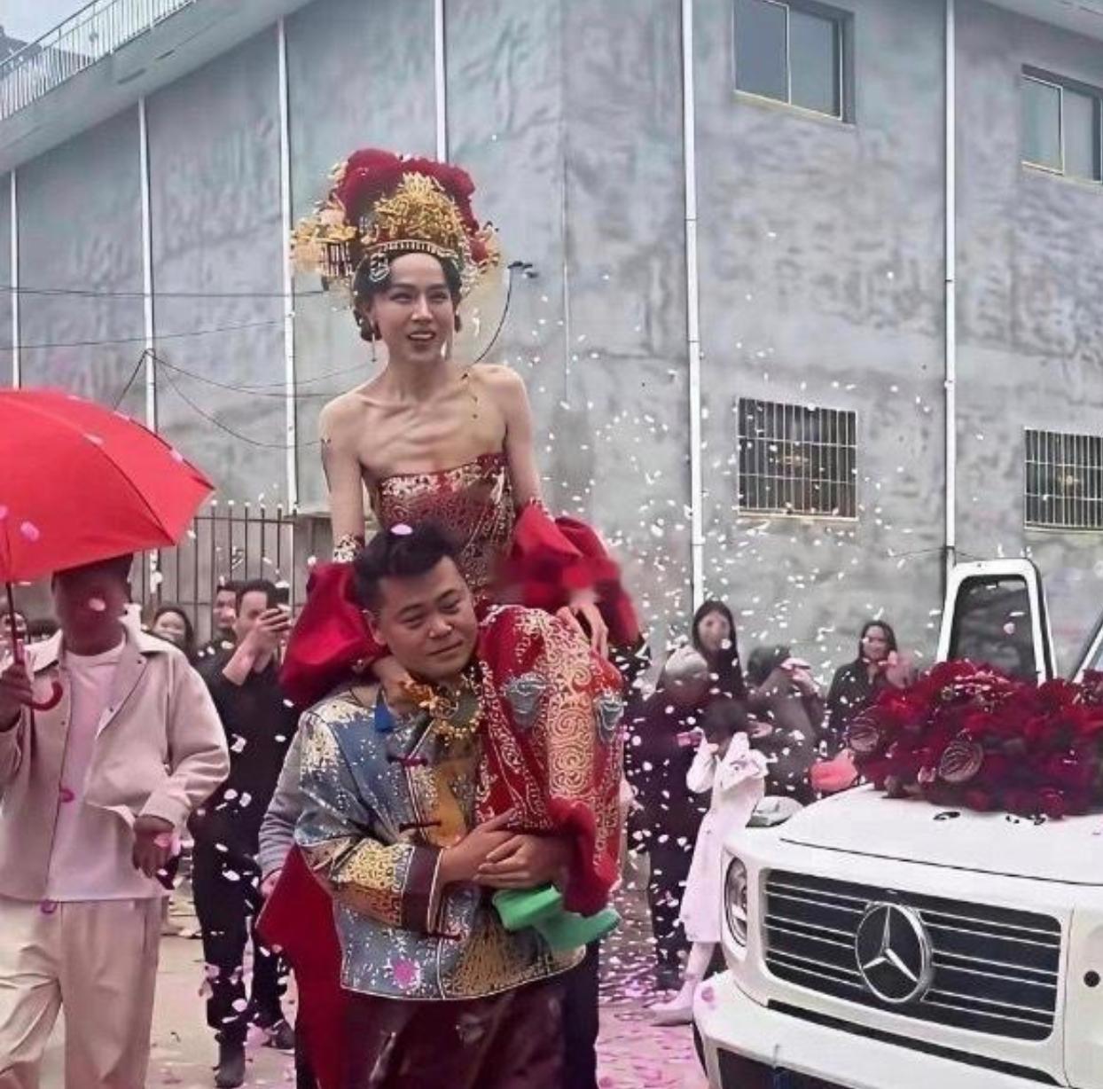这是我见过最瘦的新娘 没有之一 