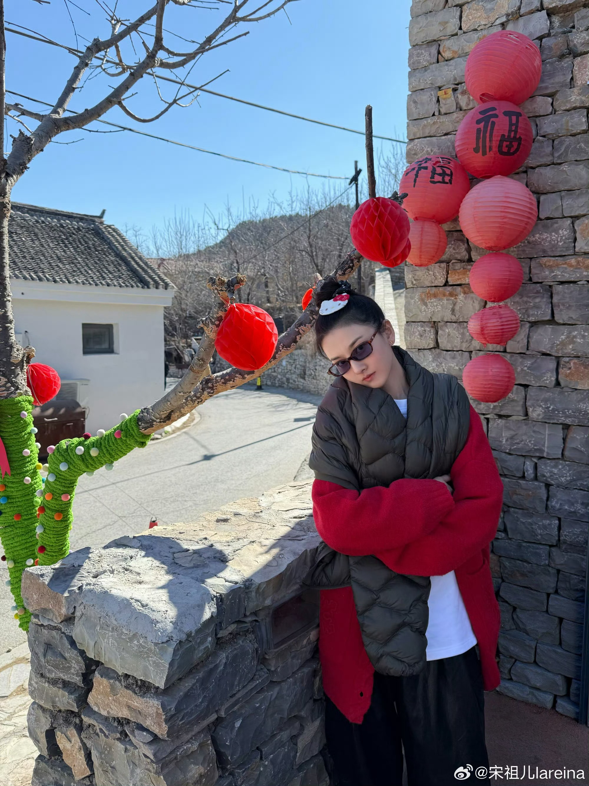 宋祖儿元宵节live宋祖儿元宵佳节喜乐如愿宋祖儿元宵节live，元宵佳节，喜乐如