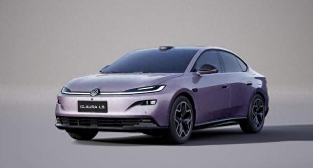 ID. AURA L5工信部曝光：概念车99%量产落地，一汽-大众纯电家轿