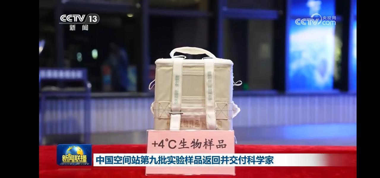 中国空间站第九批实验样品返回并交付科学家，有小鼠实验啊的。