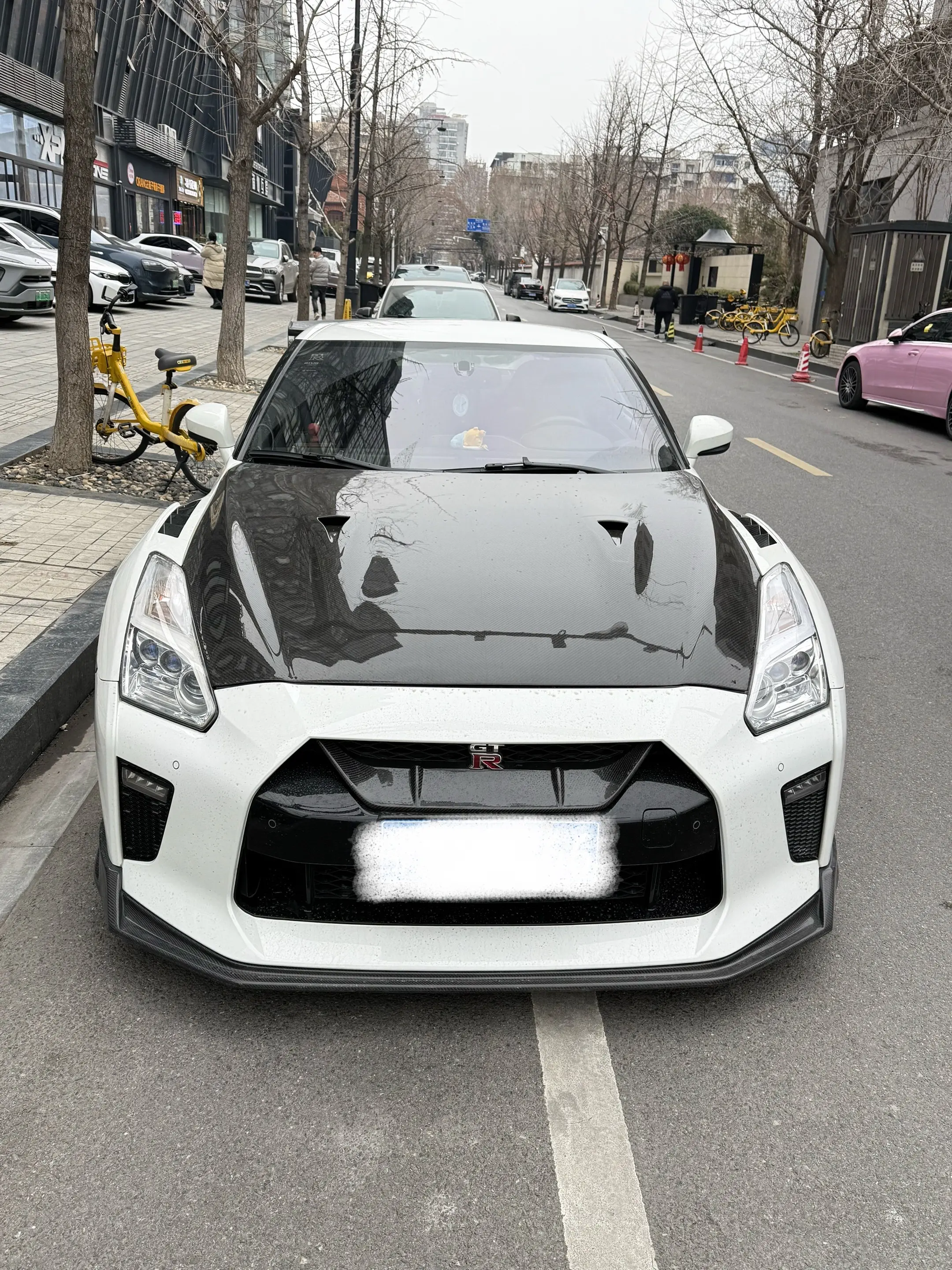 东瀛战神GTR！强大的V6发动机🤍🤍