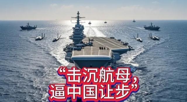 面对如今的中国，美国专家已经焦虑到“击沉航母，逼中国让步”的地步，这样一个提议的