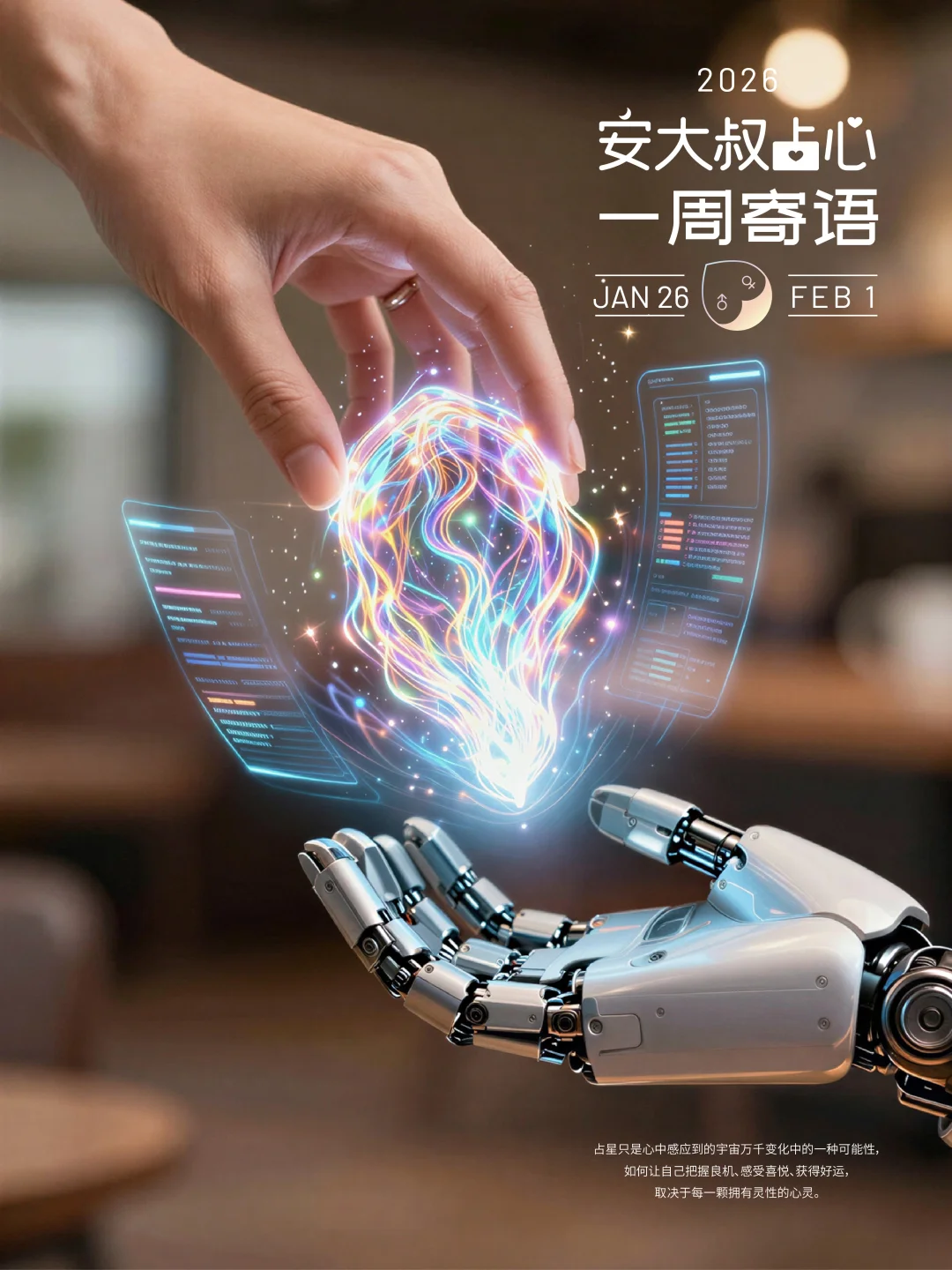 变的艺术|安大叔占心每周寄语2026.1.26-2.1