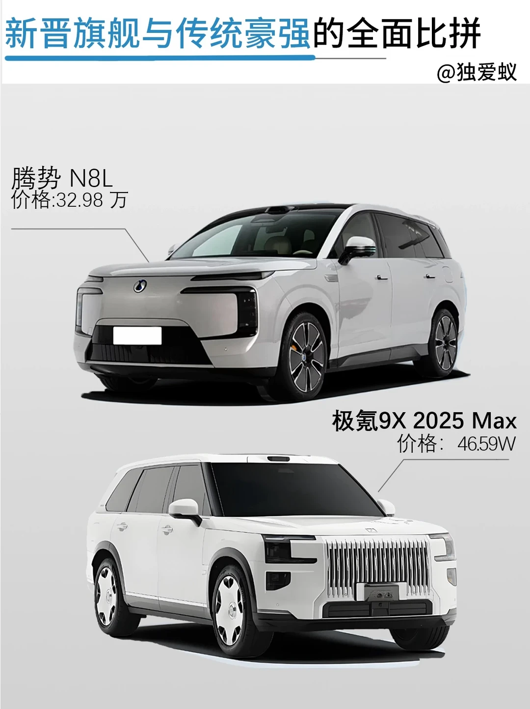 新晋旗舰车型的全面比拼