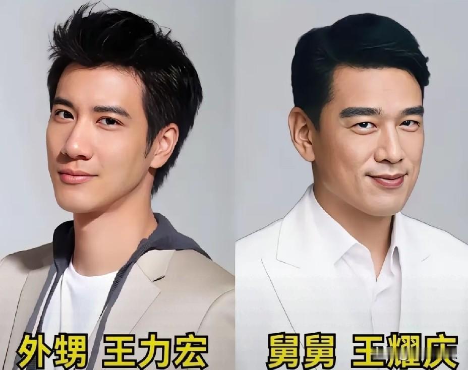 王耀庆居然是王力宏的亲舅舅？
这辈分差得我有点懵啊！
印象里俩人看着年龄也没差那