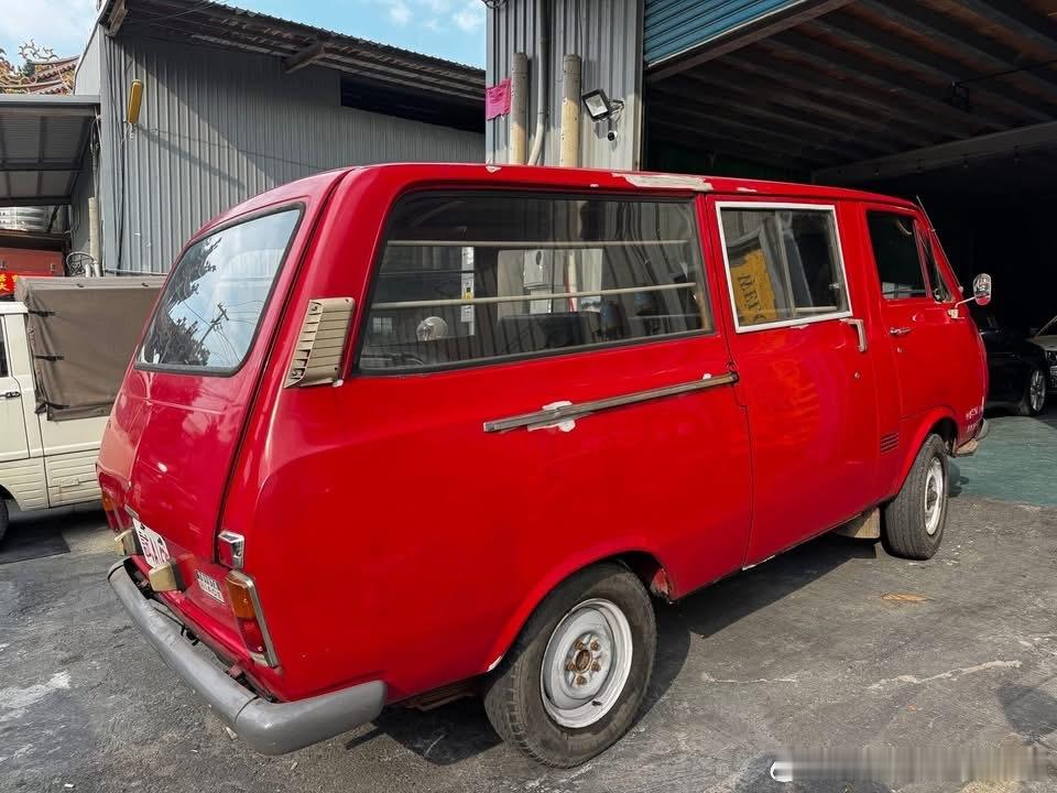 台湾老车1976年老Van 
