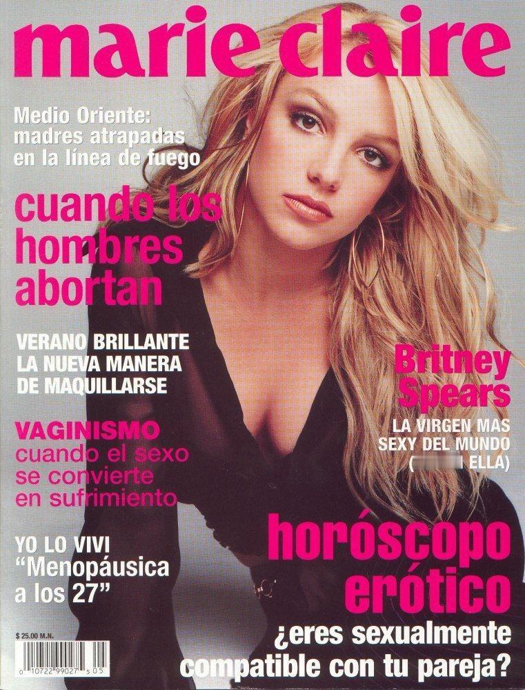 【来自投稿】墨西哥版《Marie Claire》杂志2002年五月刊封面，人物是