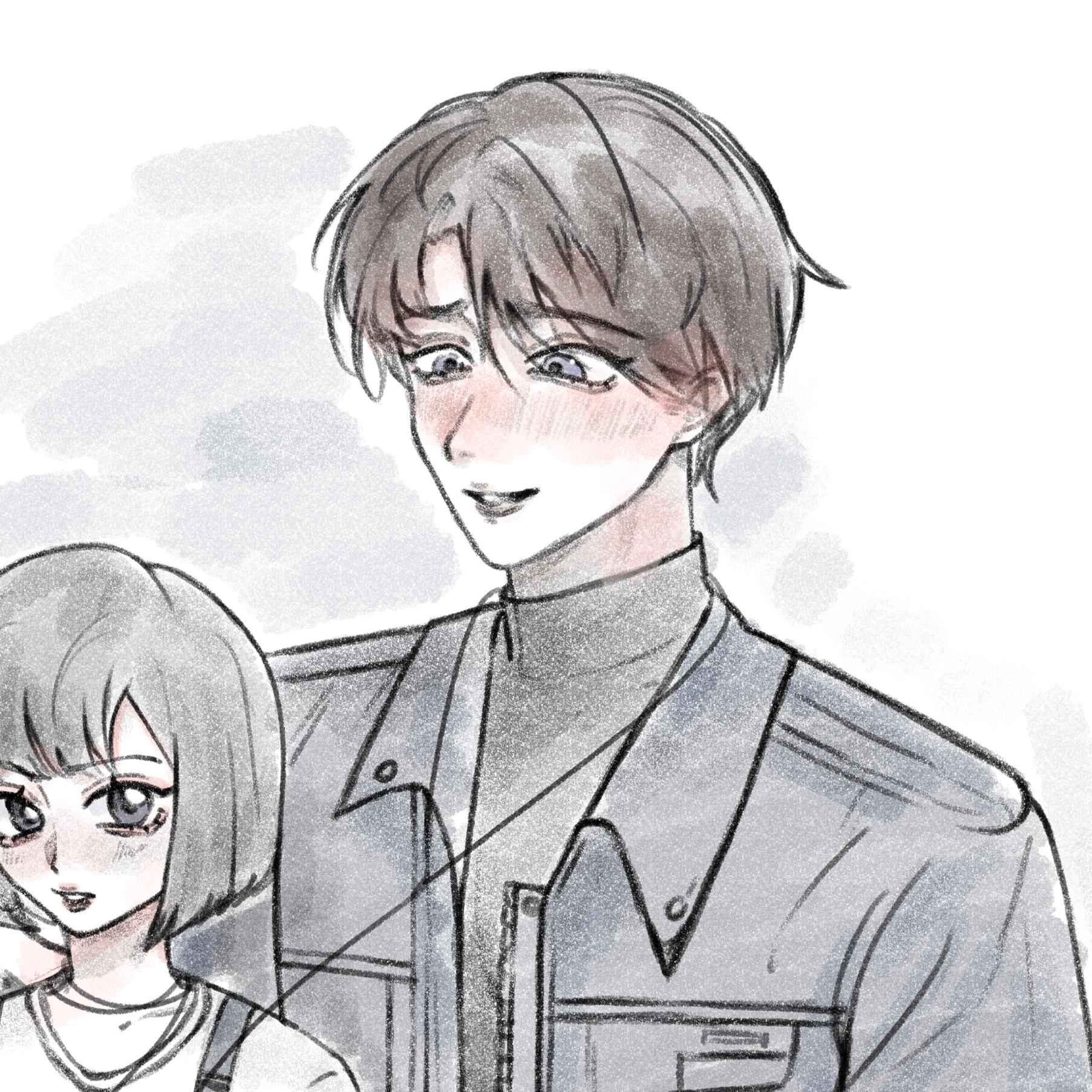 是的QQ人画手画正比就是这样的。