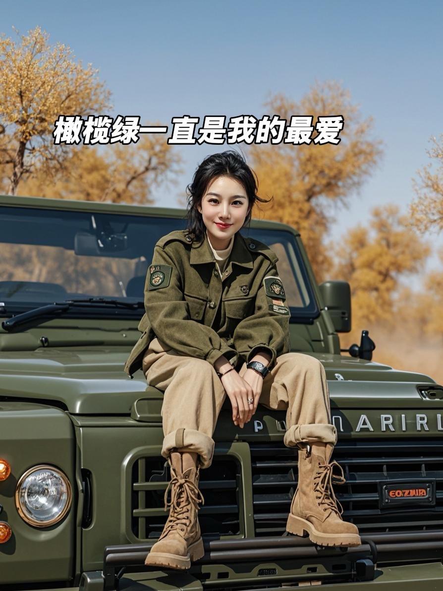 橄榄绿一直是我的最爱！