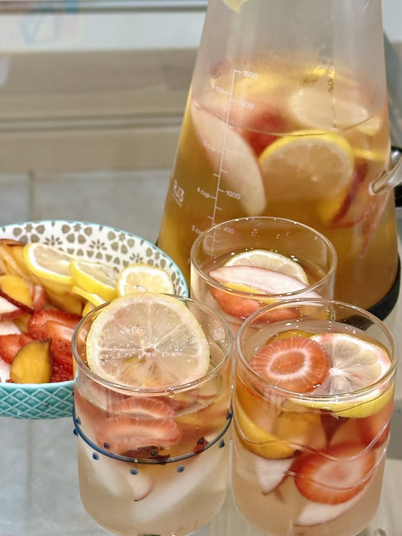 缺德舅桃气满满sangria🥂夏日聚会小甜水🍑