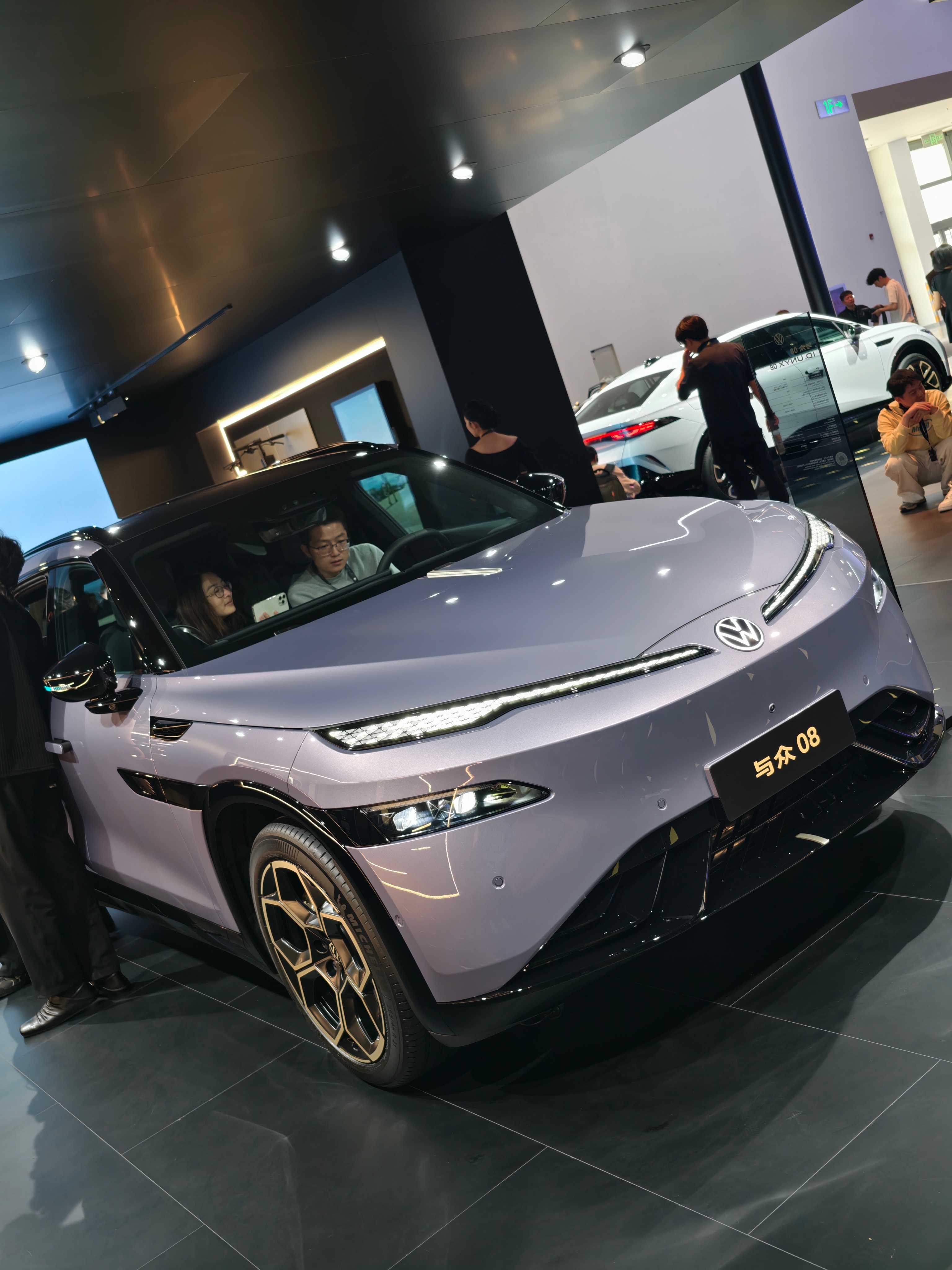 mia的汽车日常 金标大众这几台车质感真的不错尤其是与众06连福特的大佬们都在仔