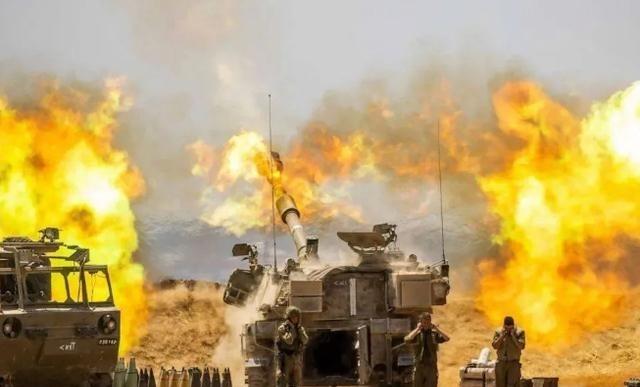 以色列开始害怕了，害怕的是这场战争，让以色列认识到以后会面临被灭国的危险。

这