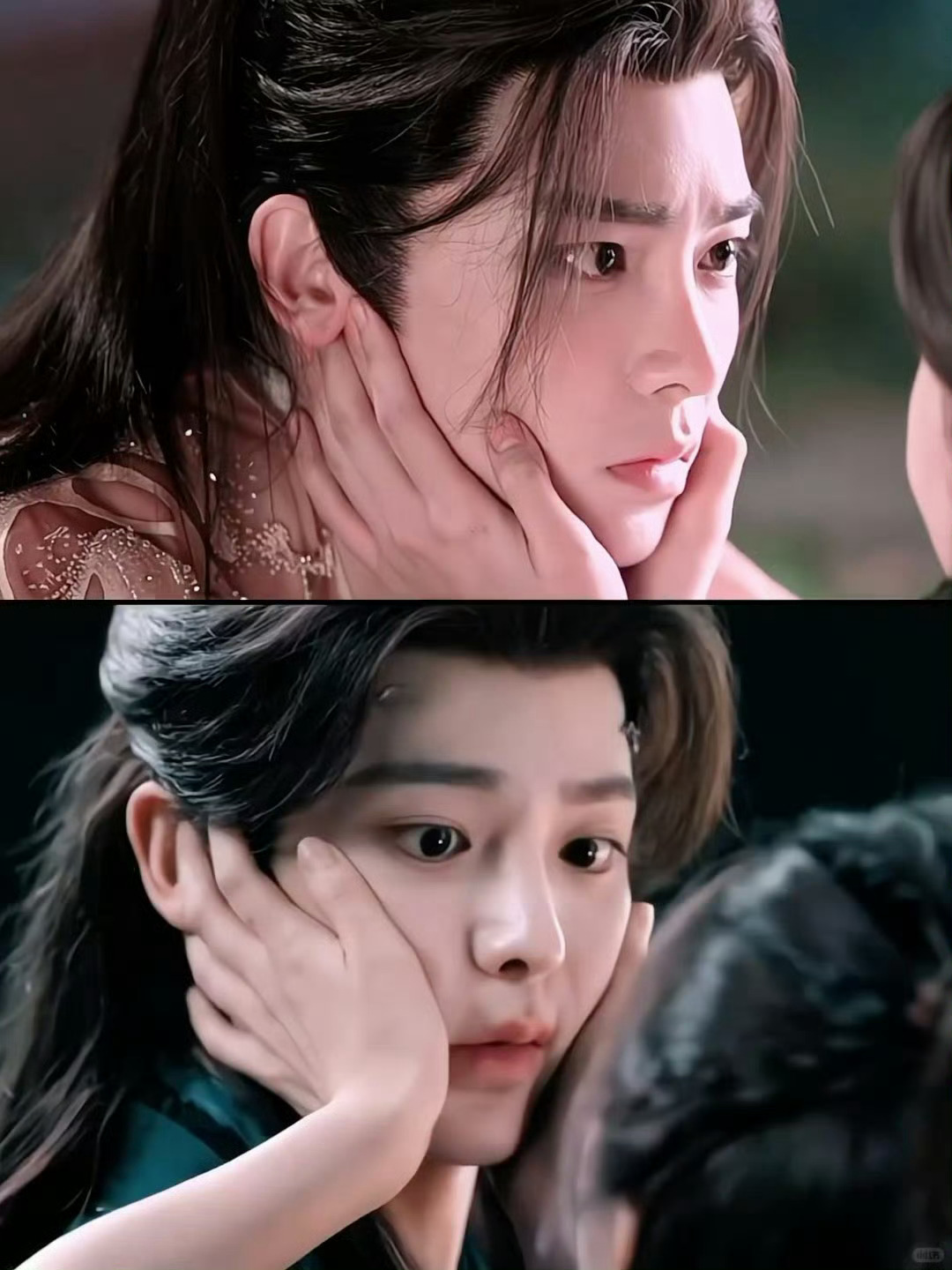 侯明昊脸长得跟动漫一样声音也是 建模脸适配度拉满，元神配音软萌戳心，简直是从动漫