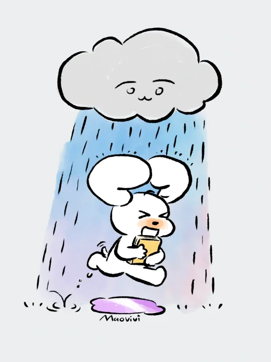 春天的暴雨总是突然造访
