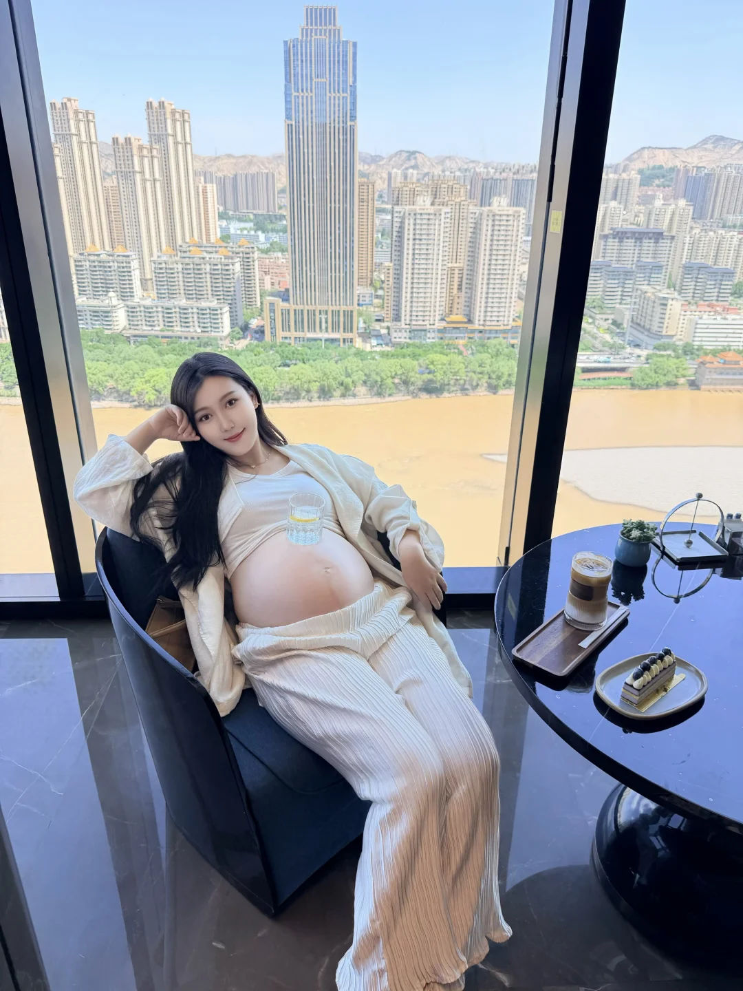 孕24w ｜发现怀孕出片也能像呼吸一样简单 🫧