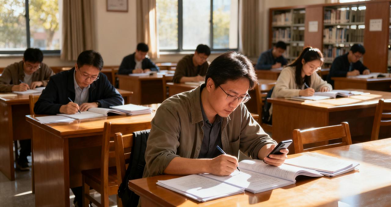 大龄“上岸”：有优势，也有“落差”要面对
 
即便如此，还是有不少人在为“考公”
