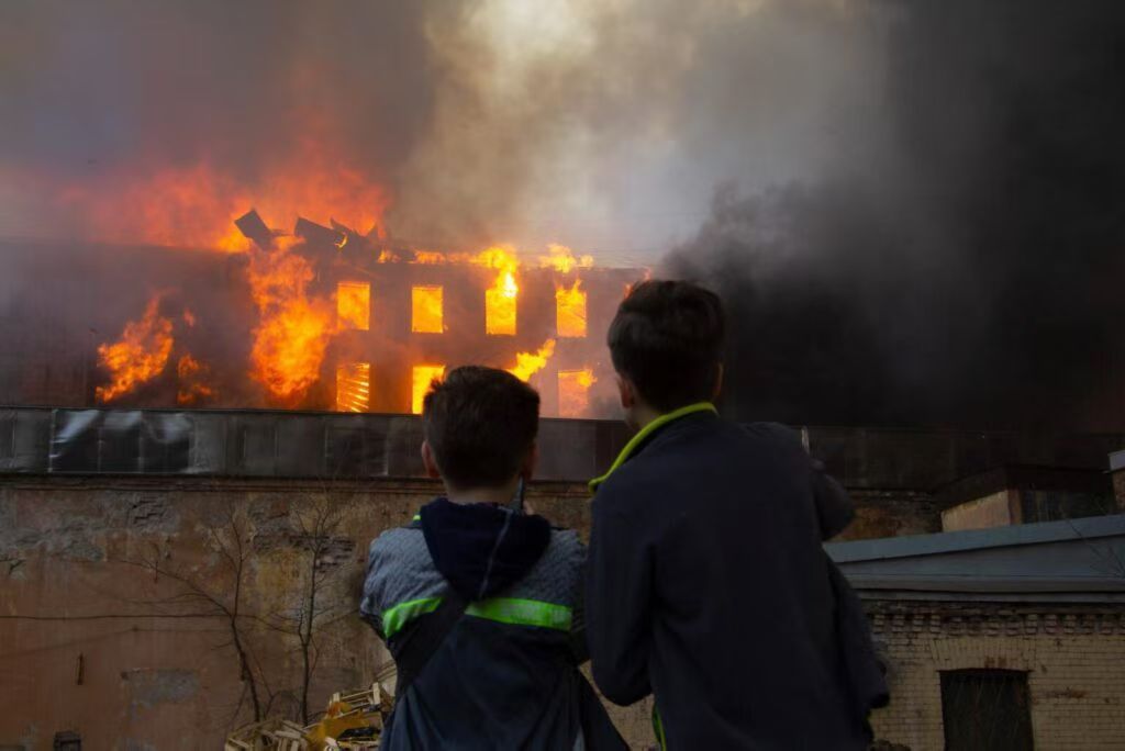 2025年12月31日-2026年1月1日凌晨乌克兰使用自杀式无人机攻击霍拉赫市