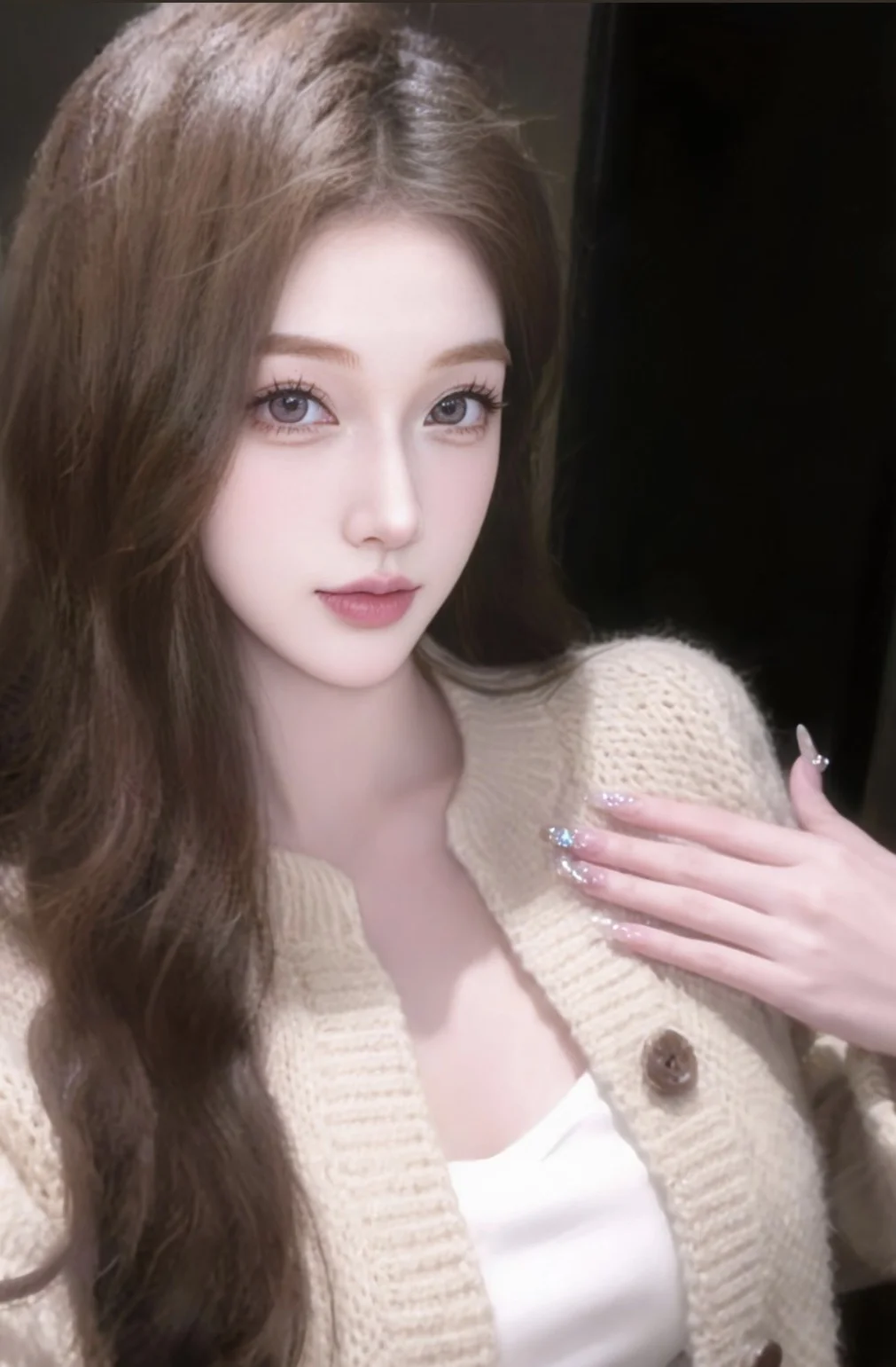 女孩子颜值高 确实会有点运气在身上的