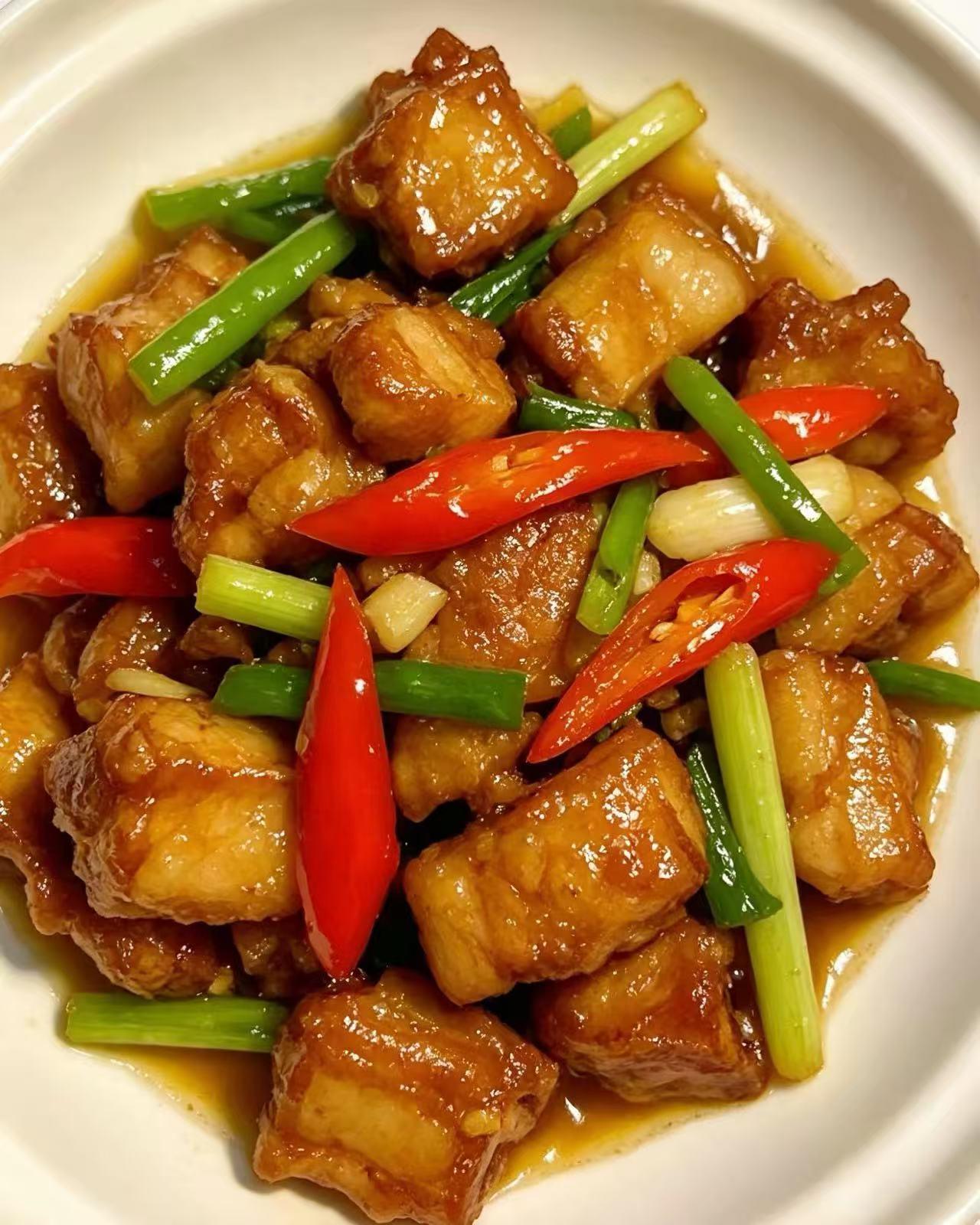 家常版宫保鸡丁，色香味俱全，下饭神器！