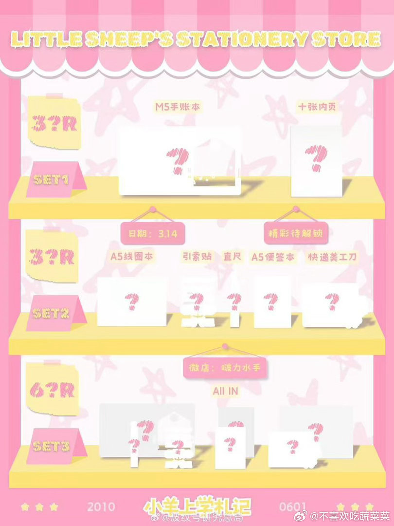 tg 杨博文数据组皮下五字批，出的周边是粉黄 