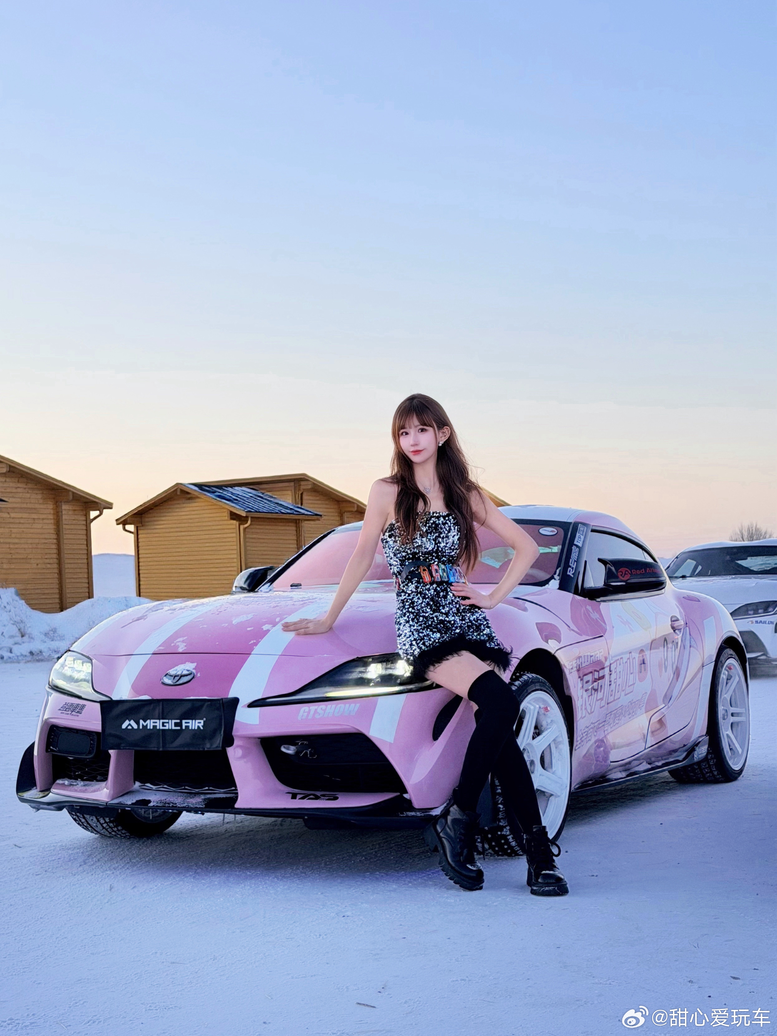 零下三十度拍出的新头像！！！丰田suprafuntodrive,grstyle大