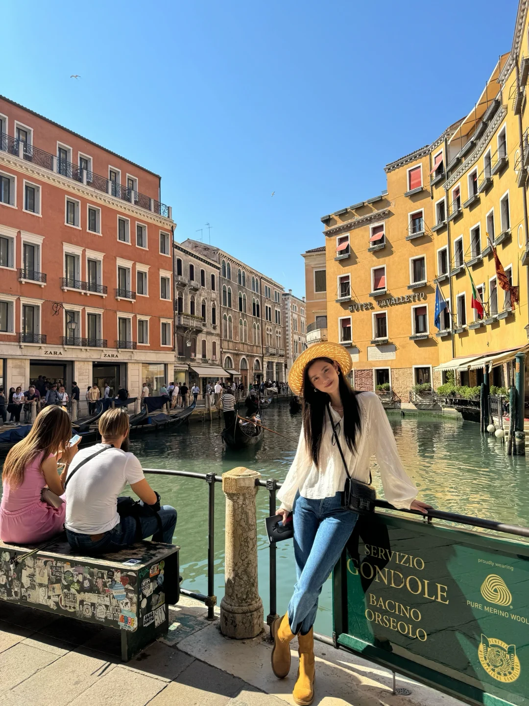 OOTD｜威尼斯旅行