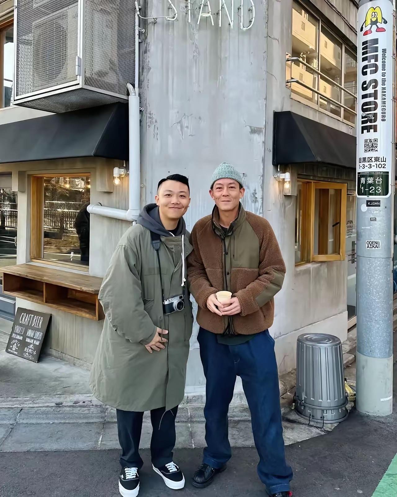 陈冠希无论走到哪里，都这么受欢迎