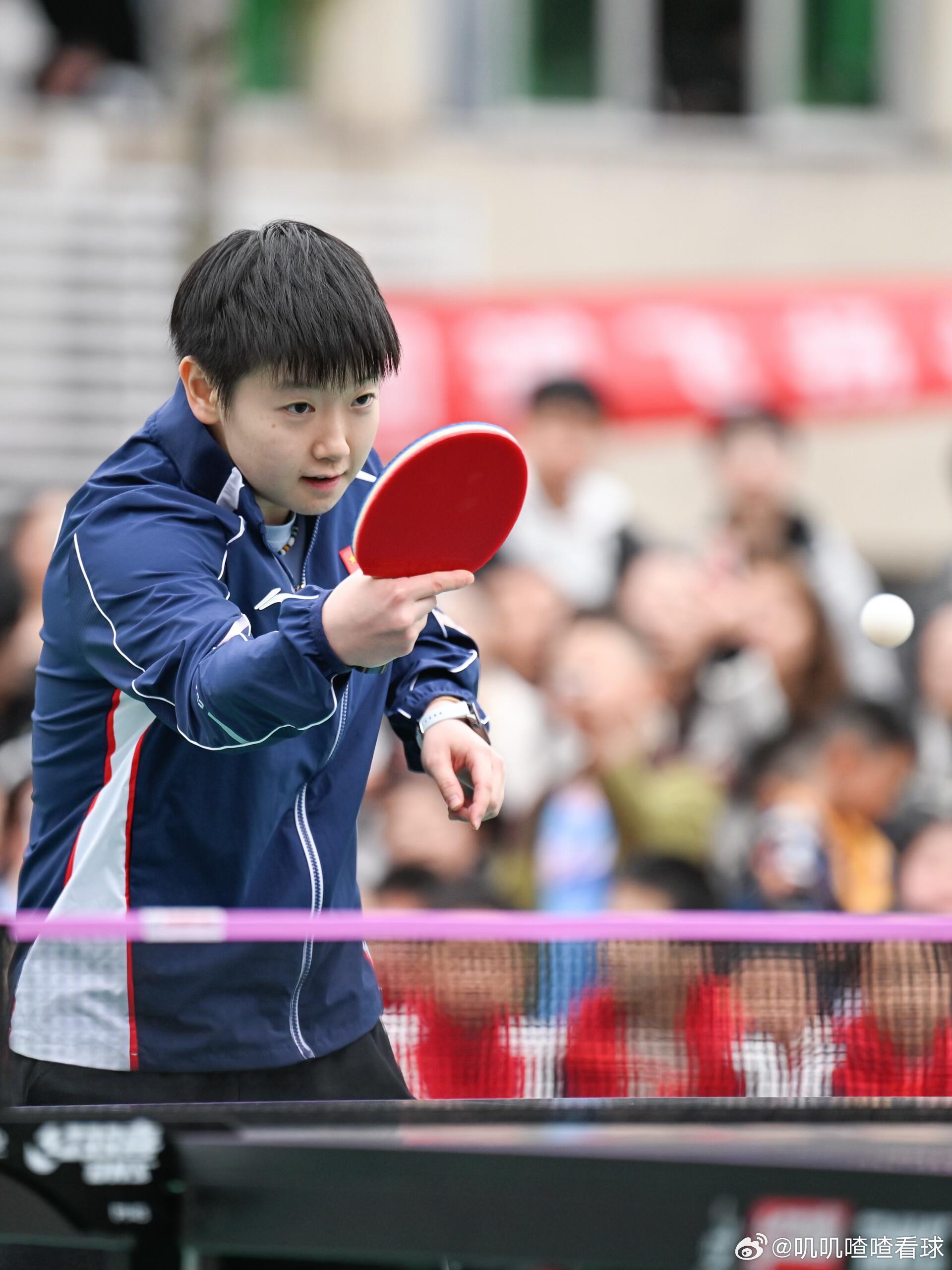 孙颖莎vs温特孙颖莎加油！！健康完赛