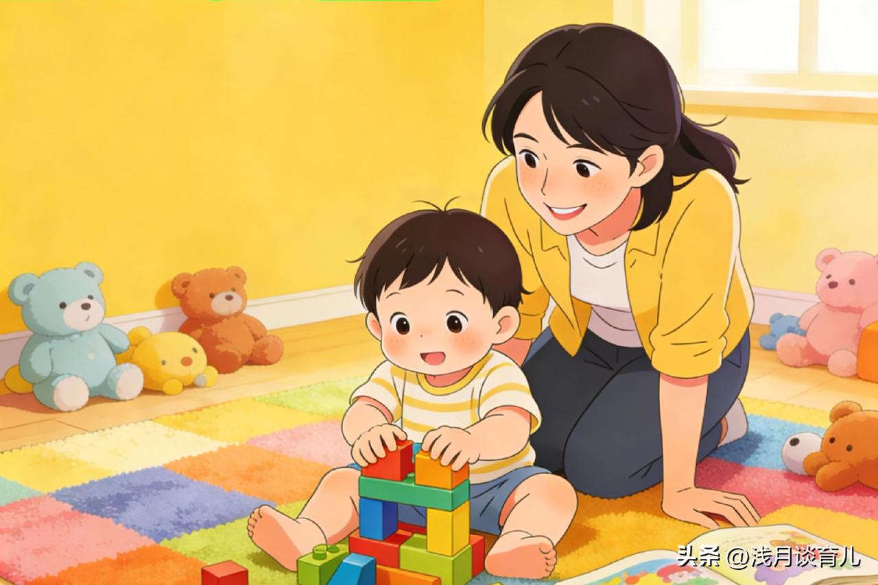 家有2岁娃，坐不住、爱捣乱，不是娃难带，是陪玩没找对方法👇
 
别再愁、别再乱