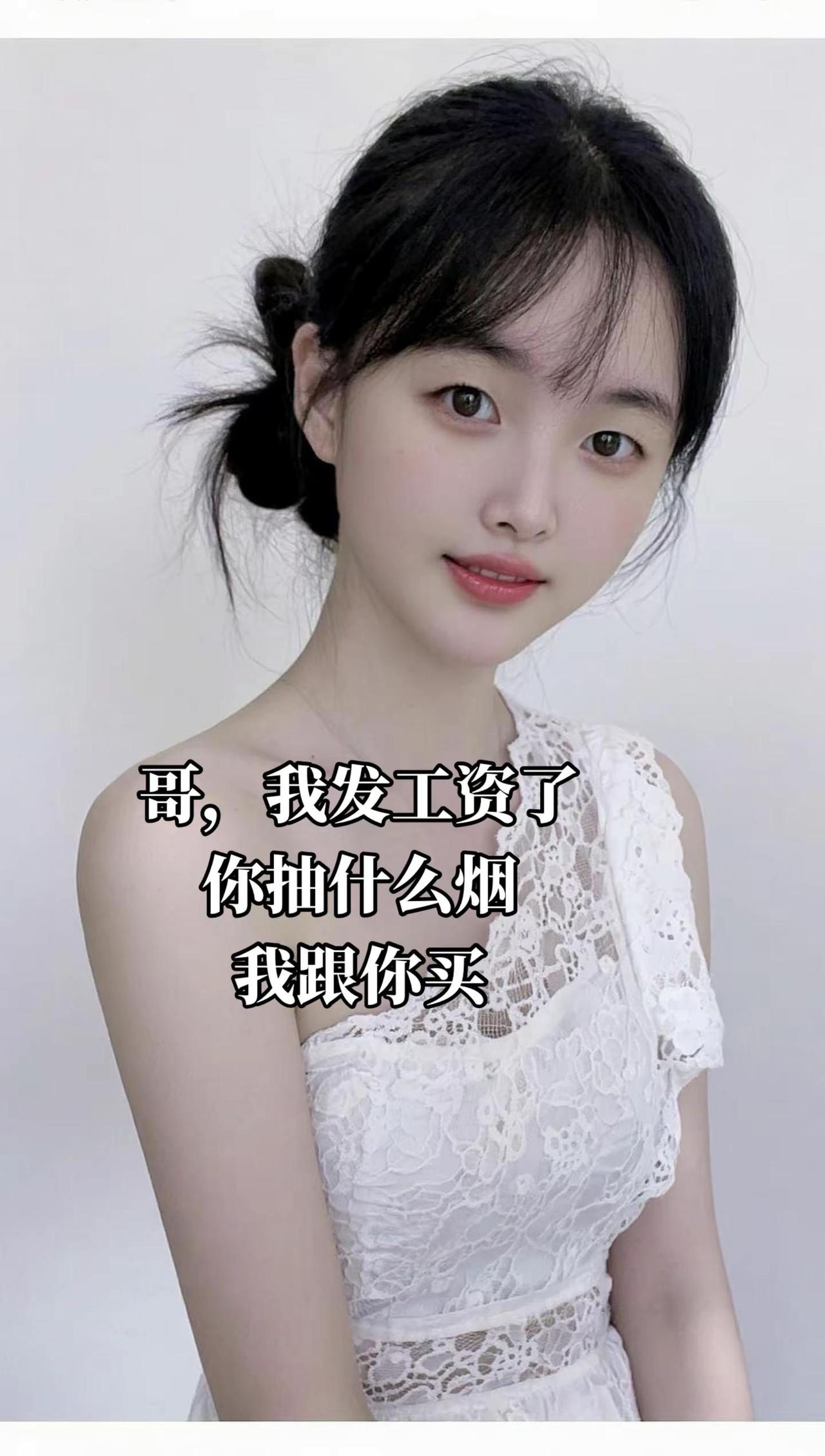 AI少女清新写真 ai创作