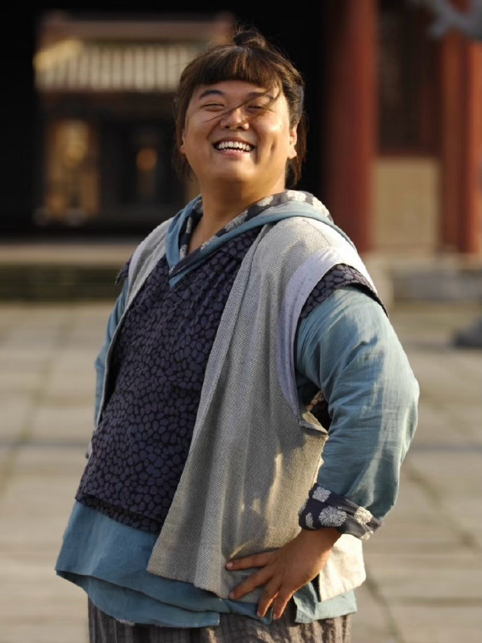 林子聪说儿子女儿数学都很差 曾经的《功夫》胖子、《仙剑3》茂茂，如今是两个娃的佛