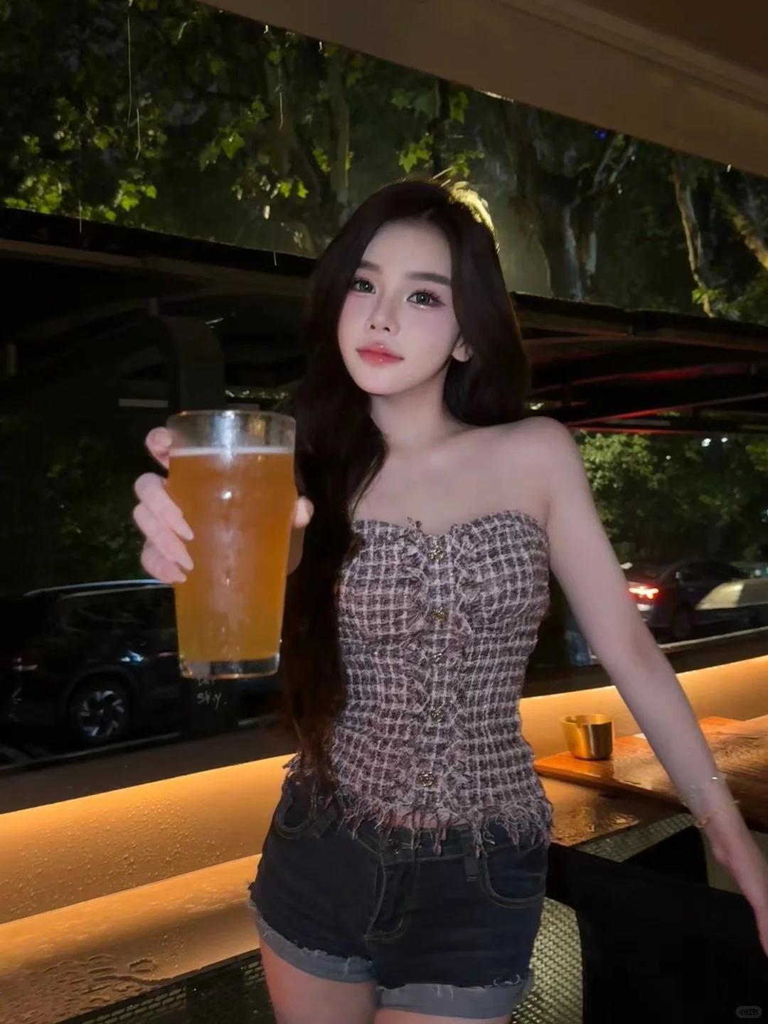 爸妈不在家 一个人喝点小果汁🍹